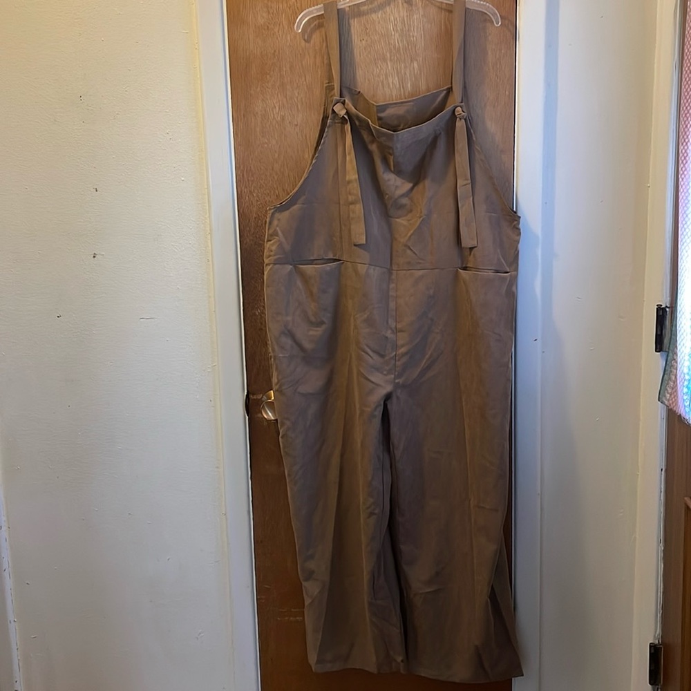 Woman’s Soft Feminine Overalls Sz 2XL- 4XL NIP
